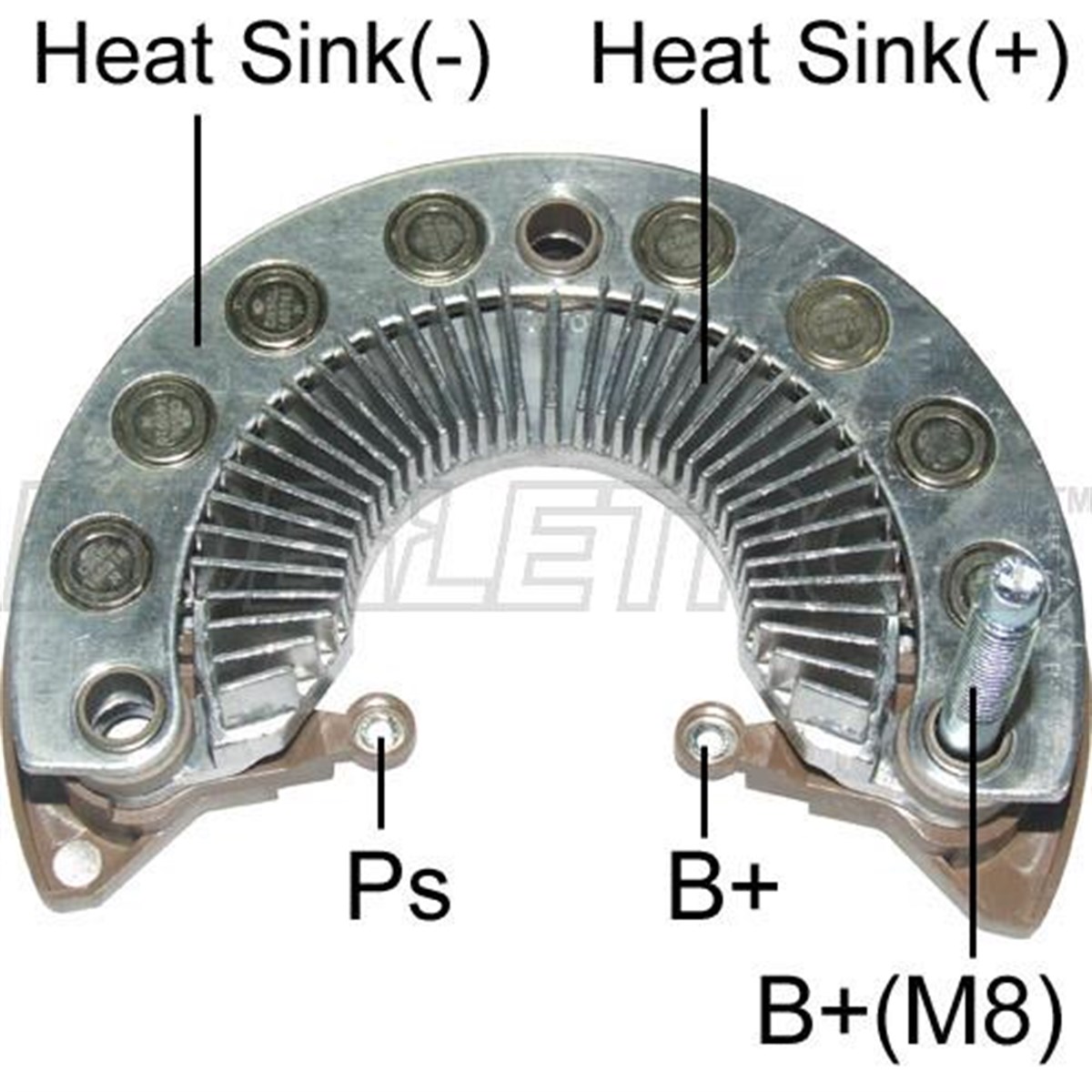 Diyot Tablası 135Mm Renault Scenıc 2 0Dcı / Me