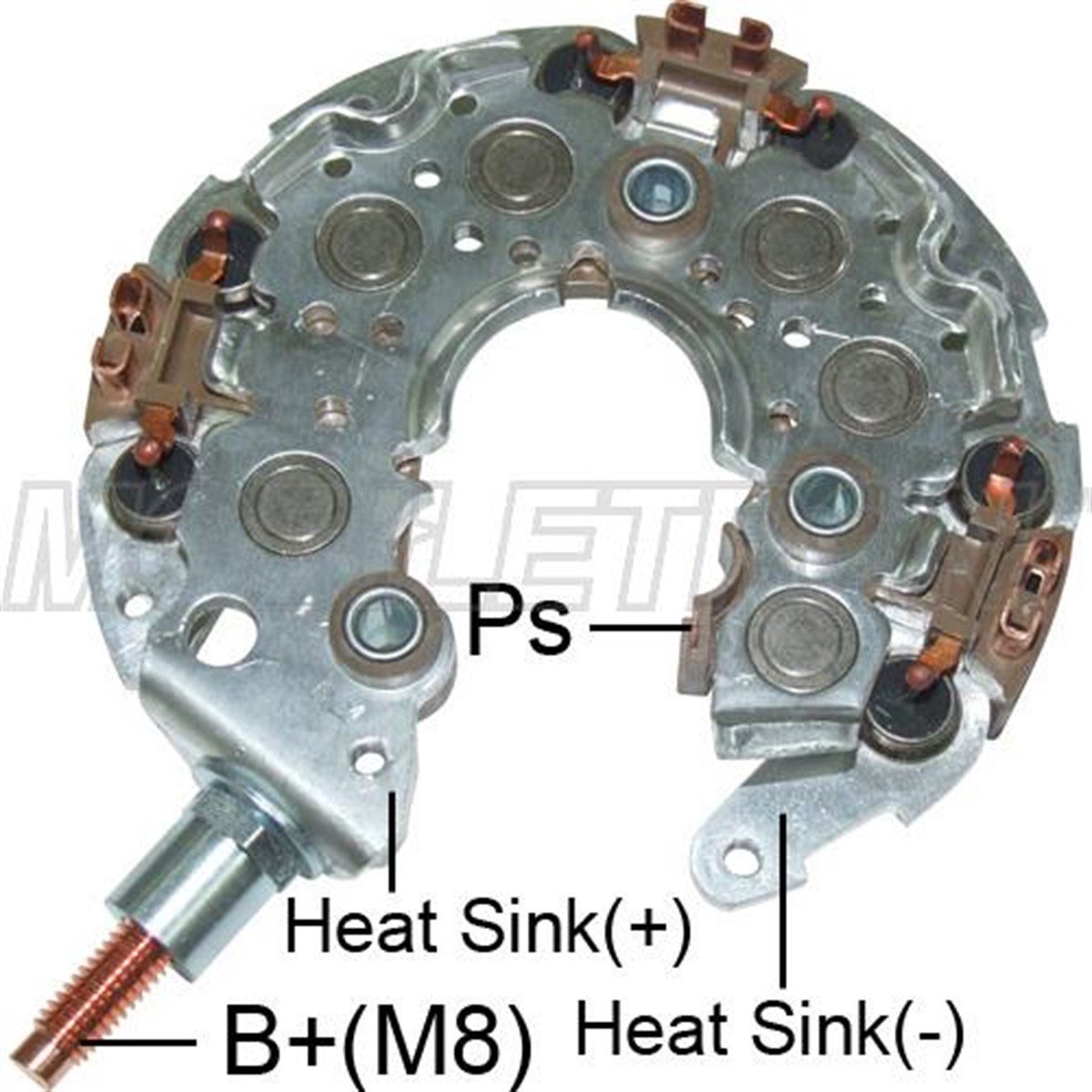 Diyot Tablası 8Mm Cıvatası 117Mm Chrysler Dodge Ram 1