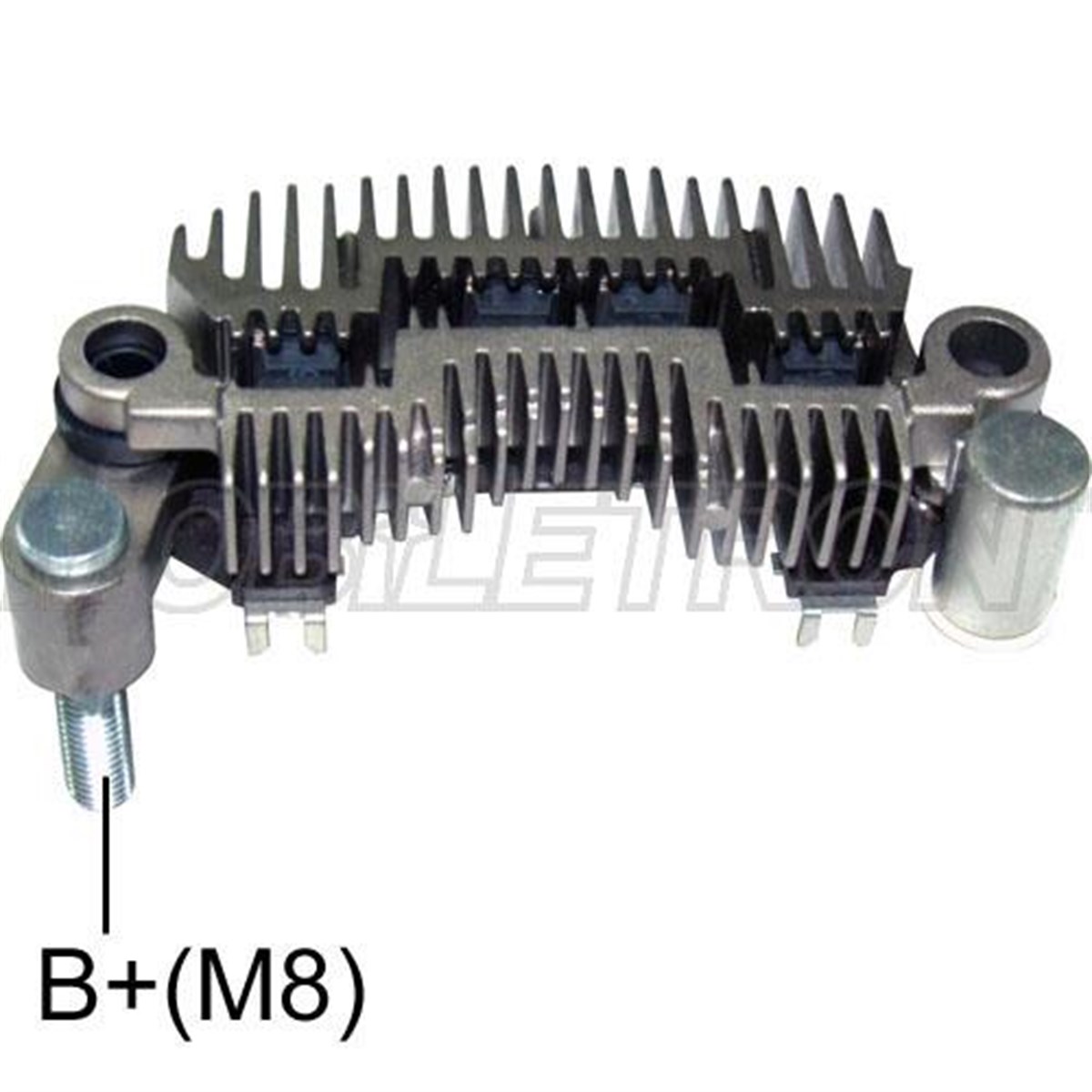 Diyot Tablası Hyundai Accent 00  90Mm      Rm151