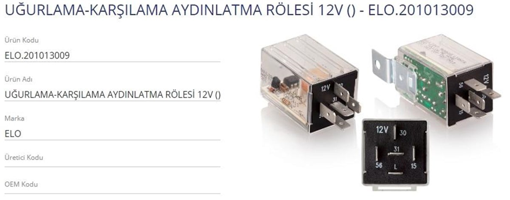 ELO201013009-Röle Çeşitleri