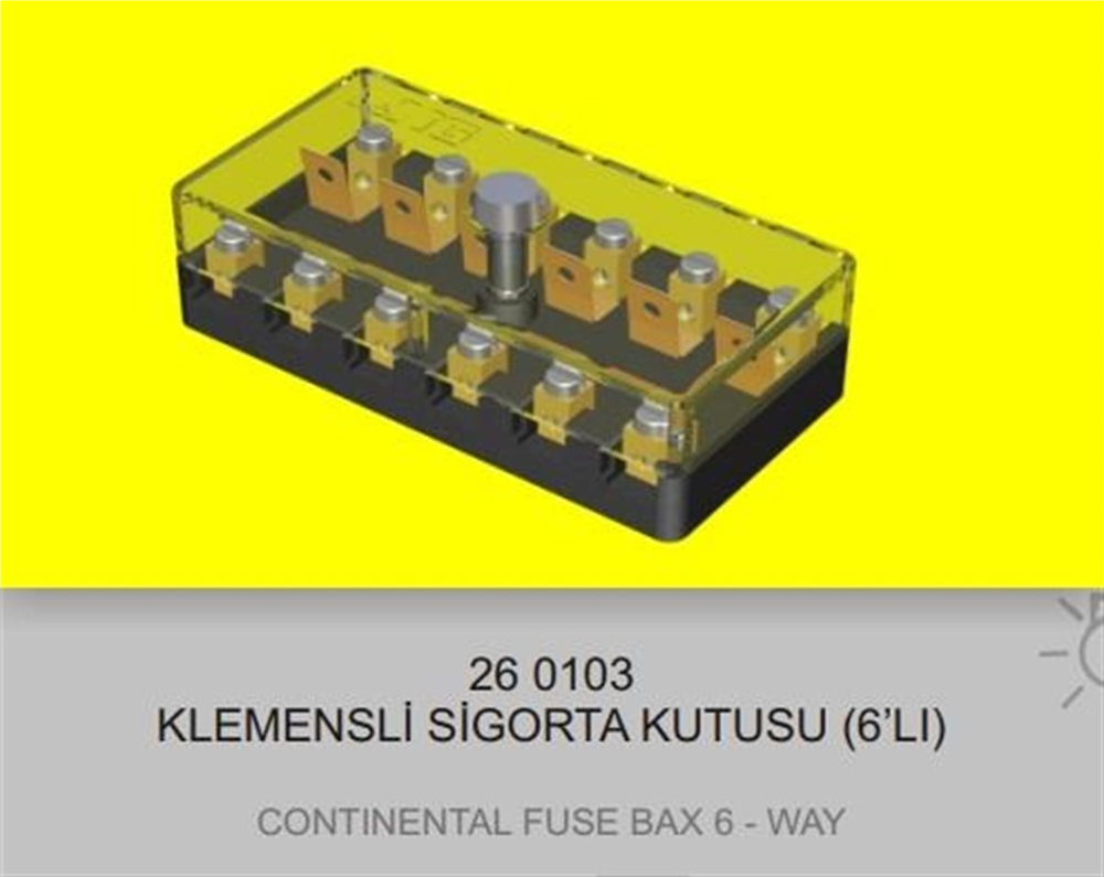 ENG260103-Sigorta Kutusu