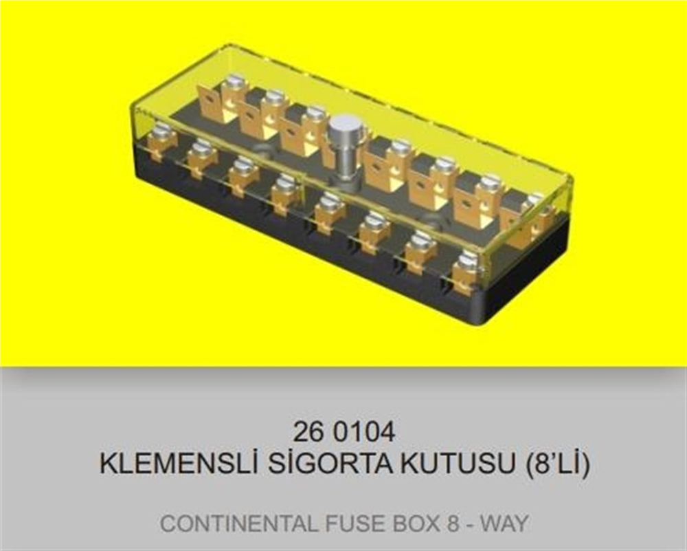 ENG260104-Sigorta Kutusu