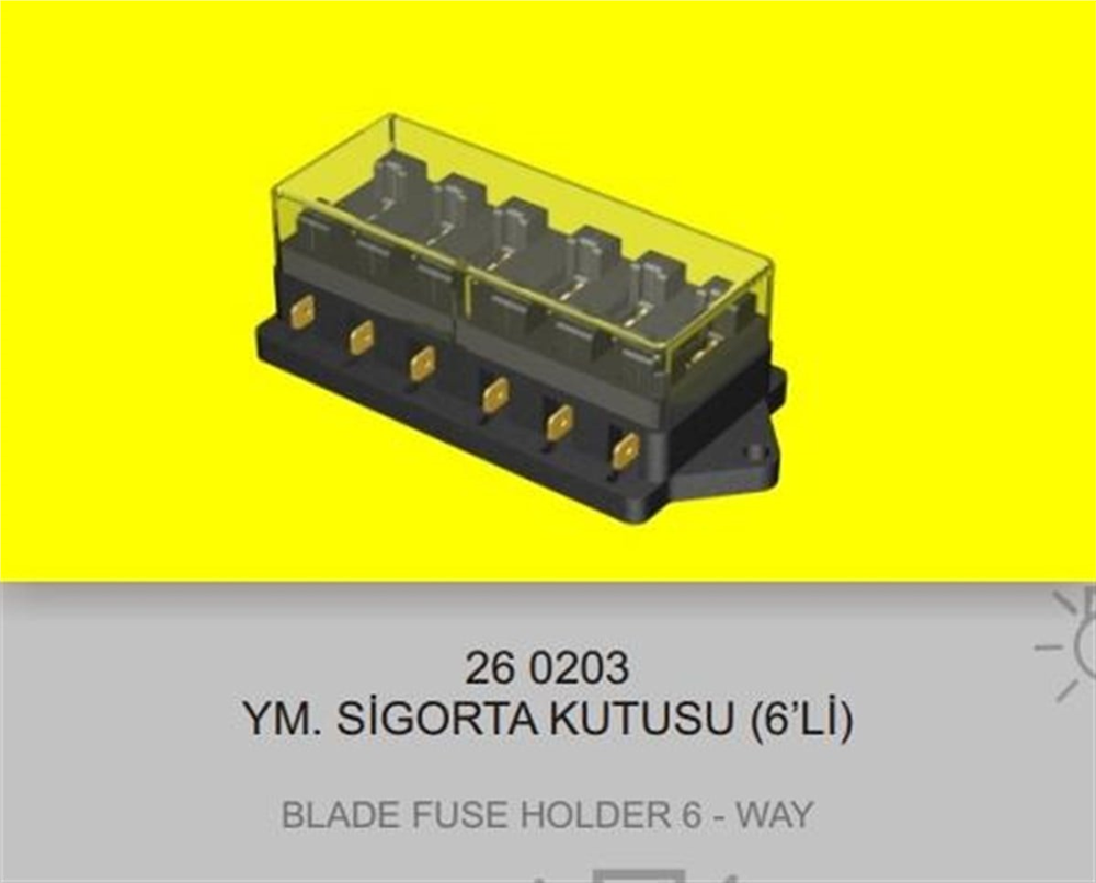 ENG260203-Sigorta Kutusu