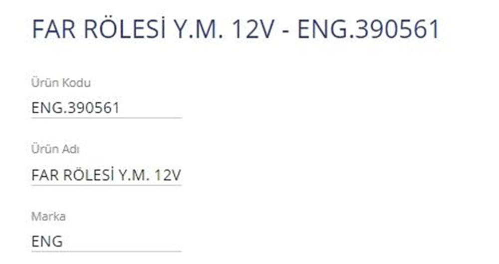ENG390561-Röle Çeşitleri