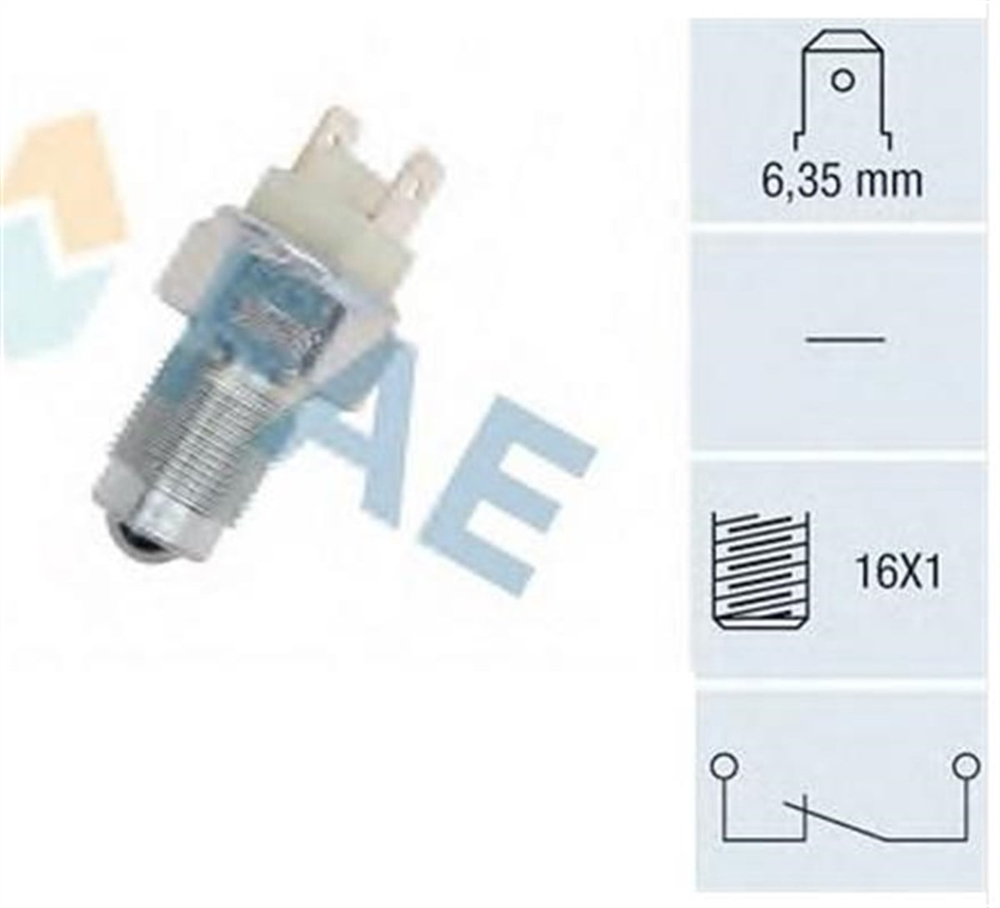 FAE41040-Geri Vites Müşürü
