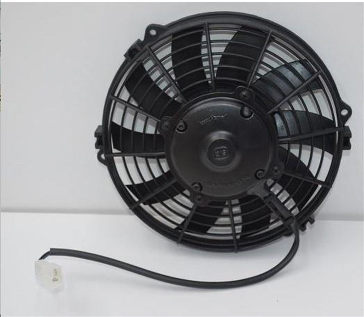 Fan Motoru 12V 9İnç Üniversal Yassı İnce Emici