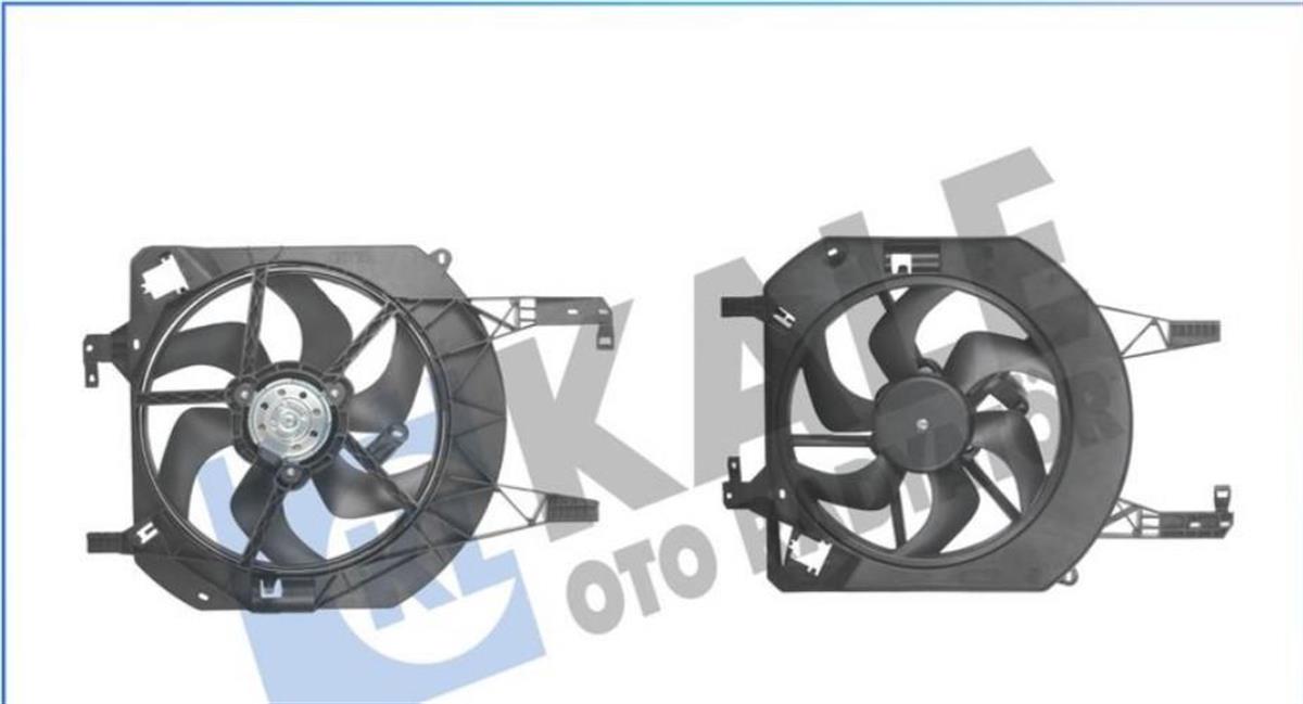 Fan Motoru 12V Davlumbazlı Trafıc Iı Renault Opel Vıvaro 1 9 2 0D | Kale 347235