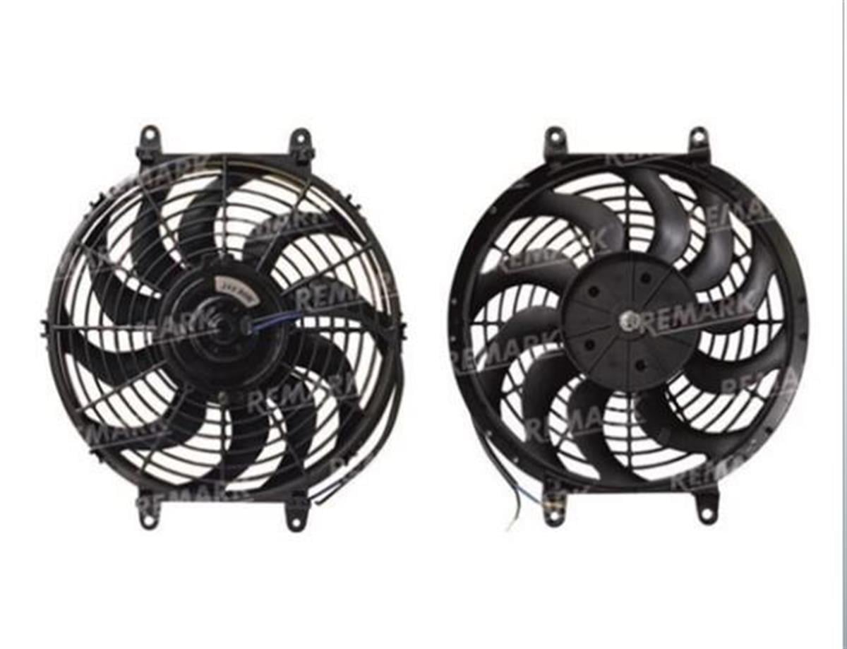 Fan Motoru 24V 12İnç S Kanat Emici | Remark Rfm1220