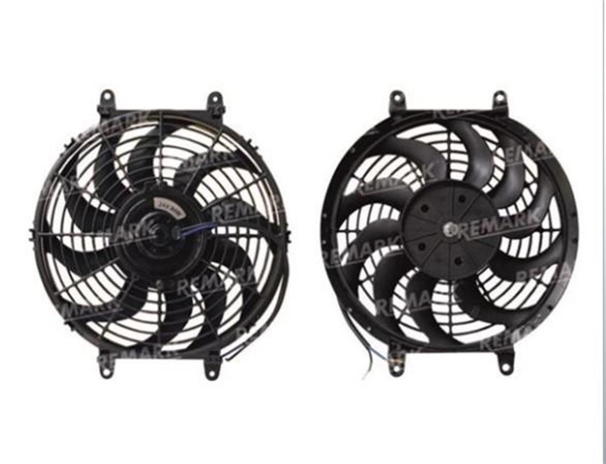 Fan Motoru 24V 12İnç S Kanat Emici | Remark Rfm1220