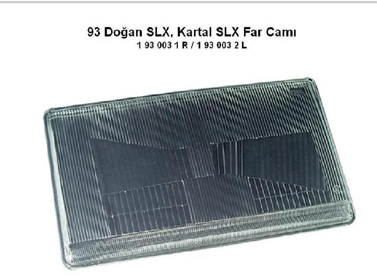 Far Camı Sağ Doğan Slx Kartal Şahin Dkş