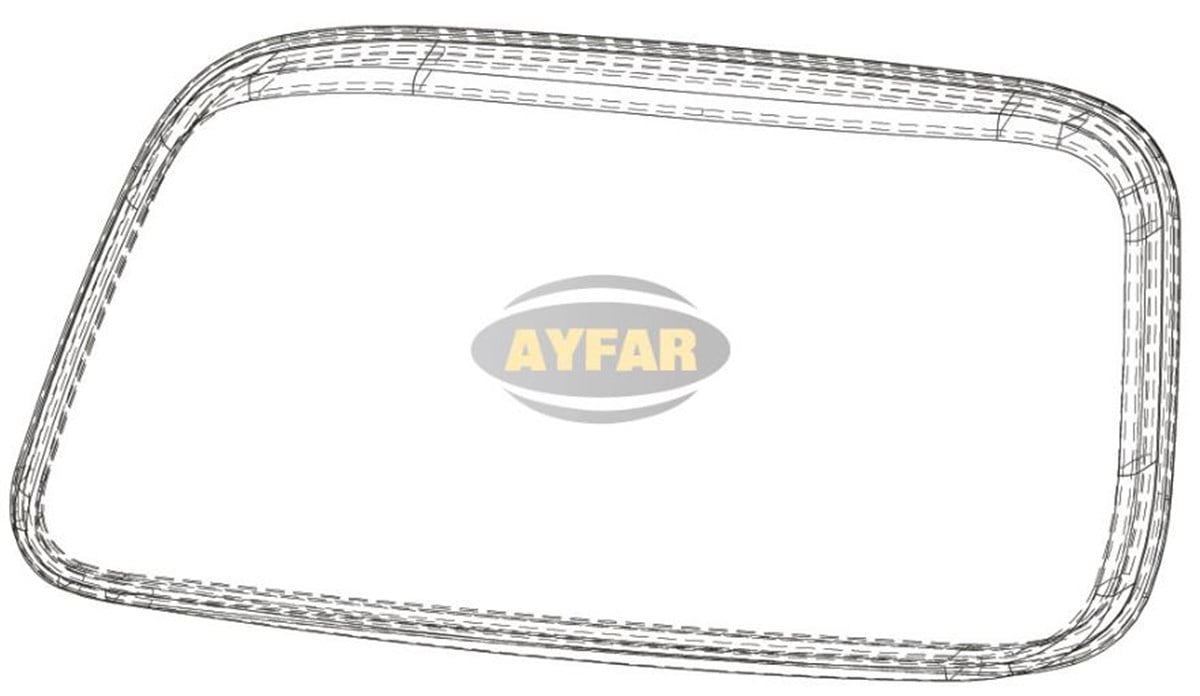 Far Camı Sol Mercedes Actros Mp3 2008