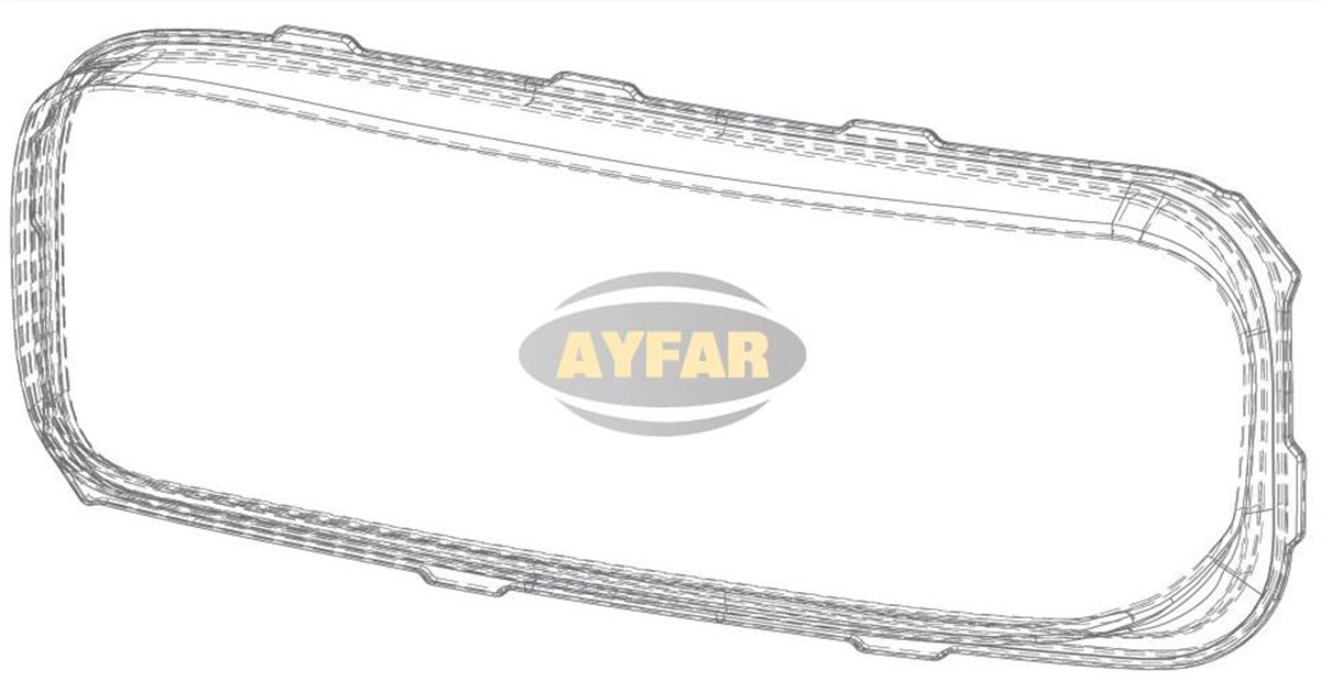 Far Camı Sol Mercedes Atego Düz Cam