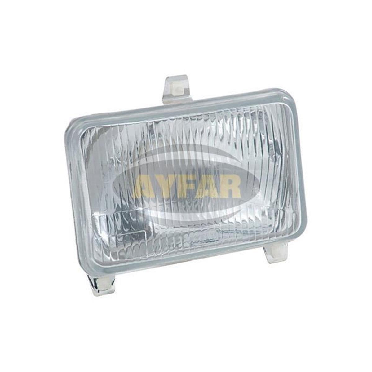 Far Reflektörü Uzel Tip Steyr Kare Tip 3 Civatalı