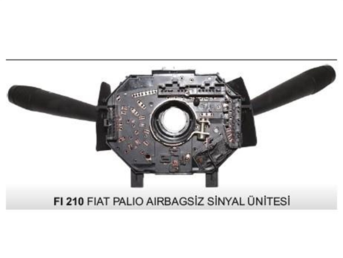Far Sinyal Kolu Komple Palio Weekend 99>>Arka Sil Airbagsiz