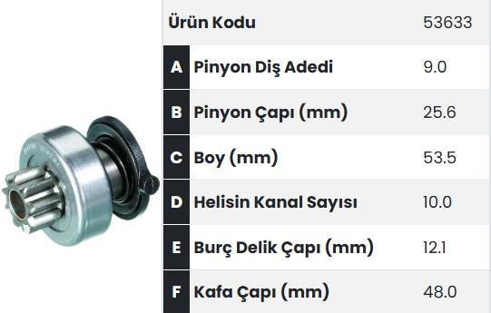FORM32158-Marş Dişlisi