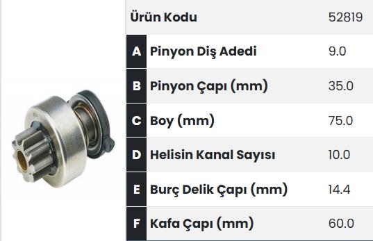 FORM52819-Marş Dişlisi