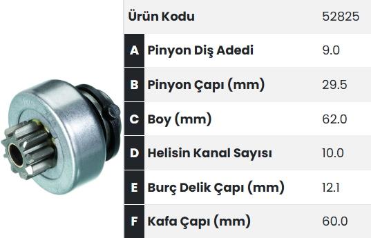FORM52825-Marş Dişlisi