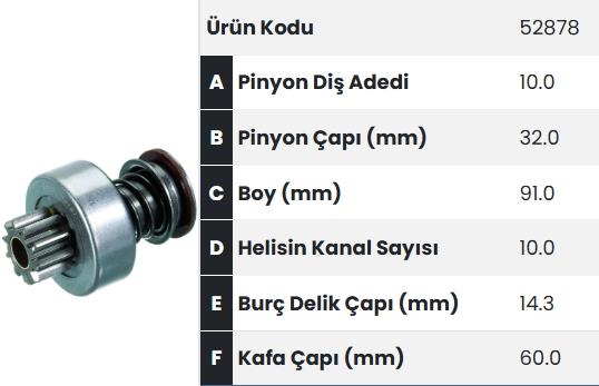 FORM52878-Marş Dişlisi