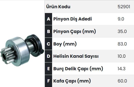 FORM52901-Marş Dişlisi