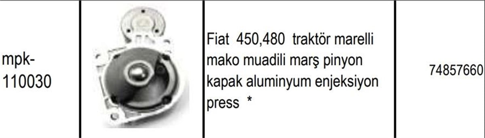 GMP110030-Marş Pinyon (Ön) Kapağı