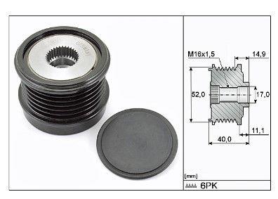 GMP4670293-Alternatör Kasnağı