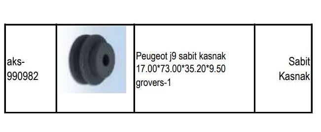 GMP990982-Alternatör Kasnağı