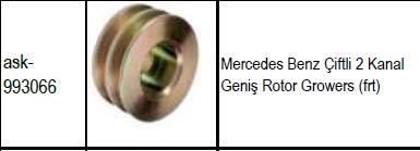 GMP993066-Alternatör Kasnağı