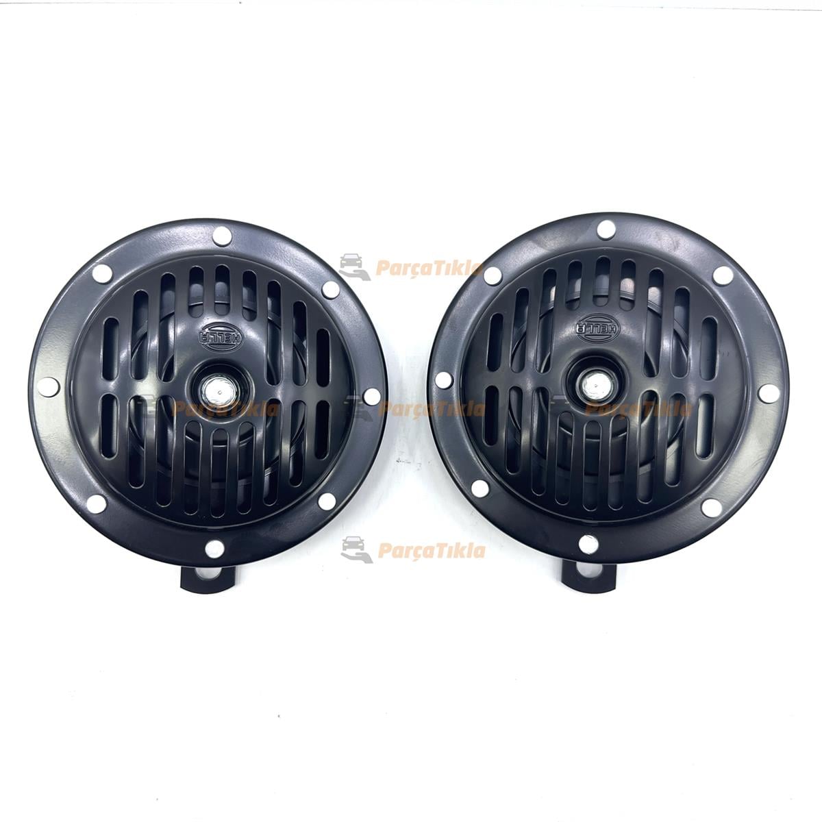 Hella Korna Süpertone 12V Set (Siyah)