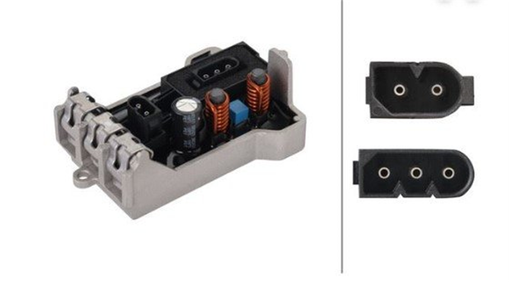 HELLA5HL366410131-Kalorifer Rezistansı