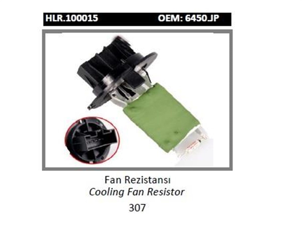 HELLUXHLR100015-Kalorifer Rezistansı