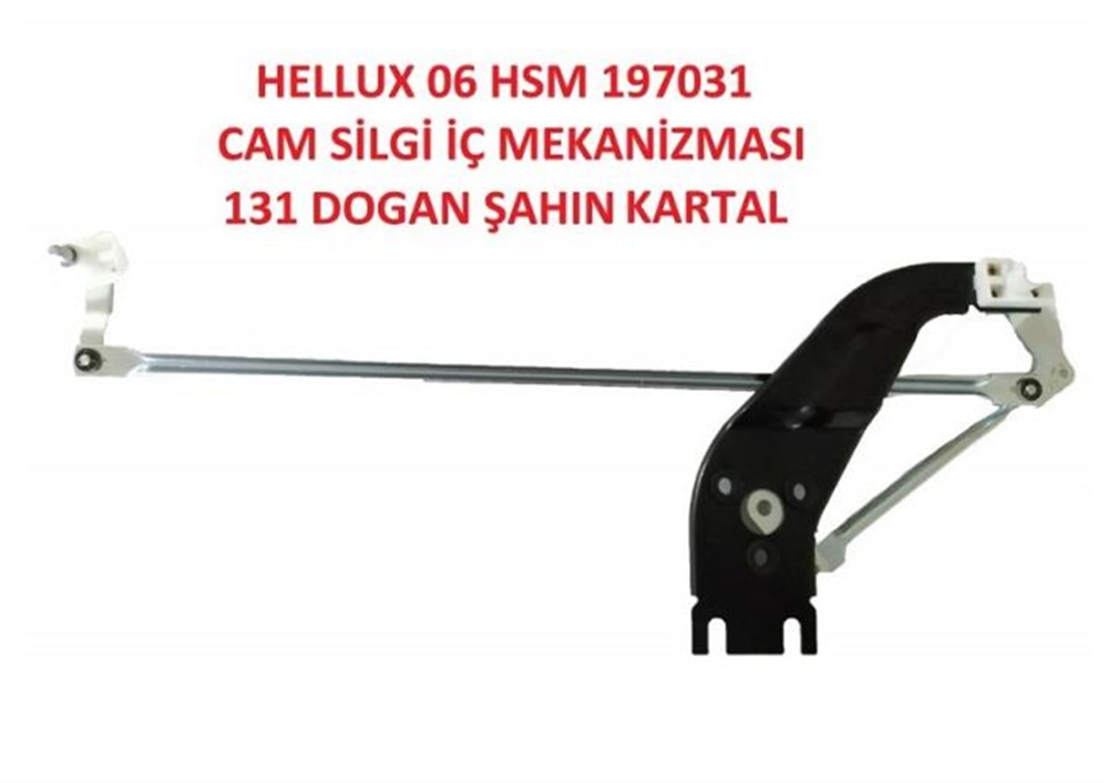 HELLUXHSM197031-Silecek (Silgi) Mekanizması