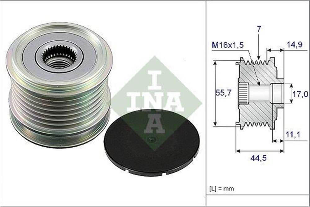 INA535004210-Alternatör Kasnağı