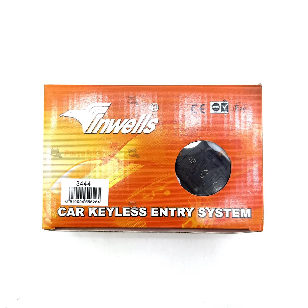 İnwells Uzaktan Açma Kapama (Sustalı) Kumanda Beyni 12V |