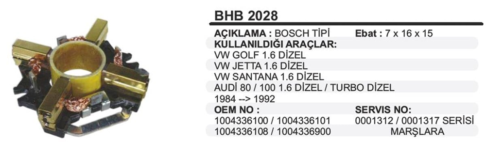 ITHBHB2028-Marş Kömürü ve Kömür Yuvası