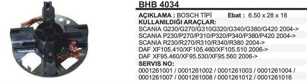 ITHBHB4034-Marş Kömürü ve Kömür Yuvası