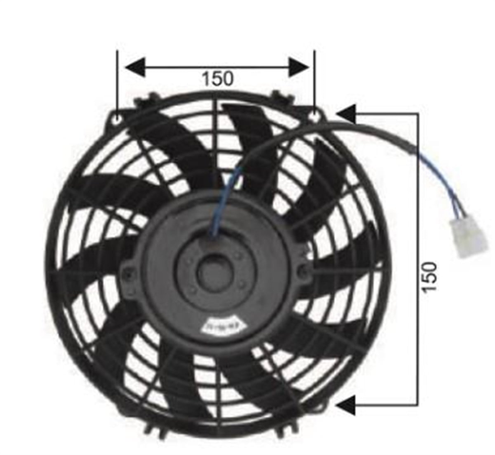 ITHFM1104-Fan Motoru