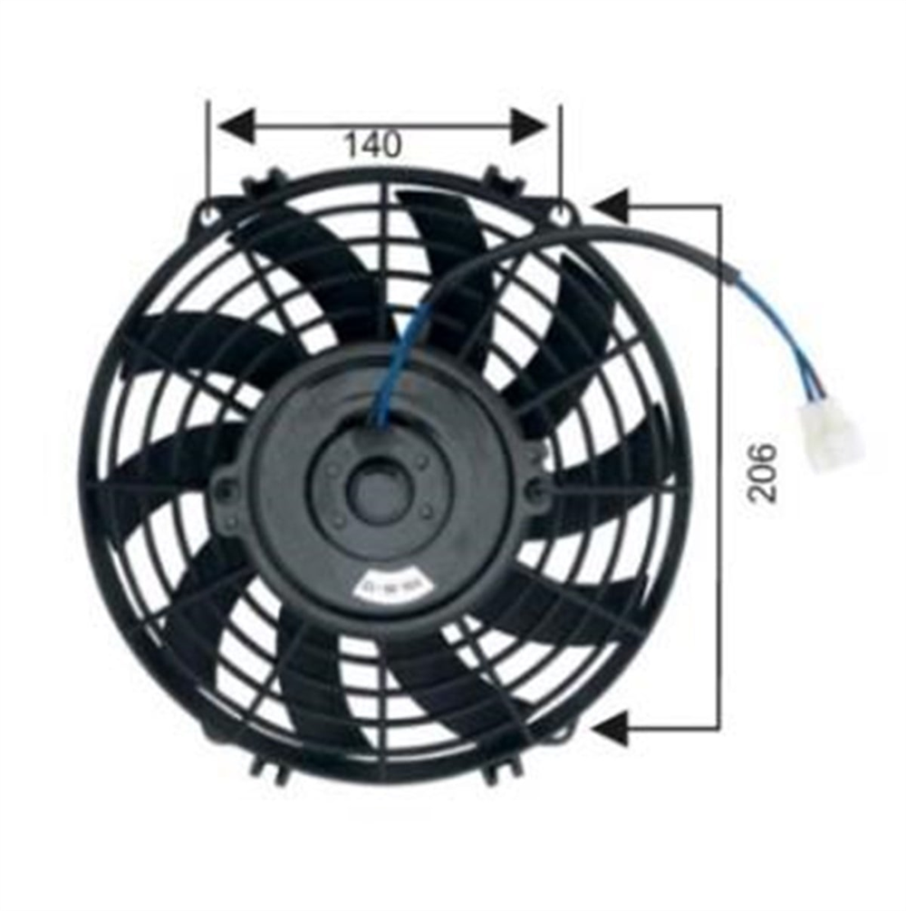 ITHFM1105-Fan Motoru