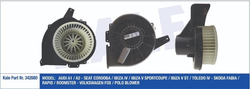 ITHKM72510107-Kalorifer Motoru