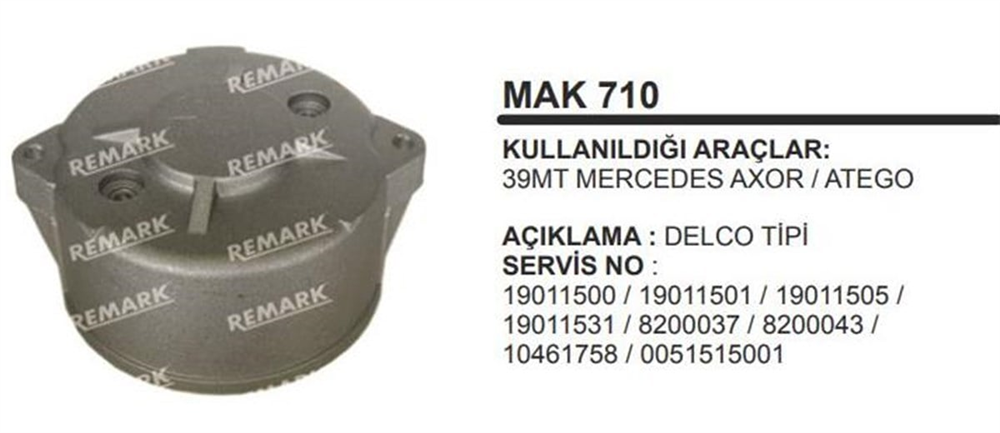 ITHMKMC710-Marş Pinyon (Ön) Kapağı