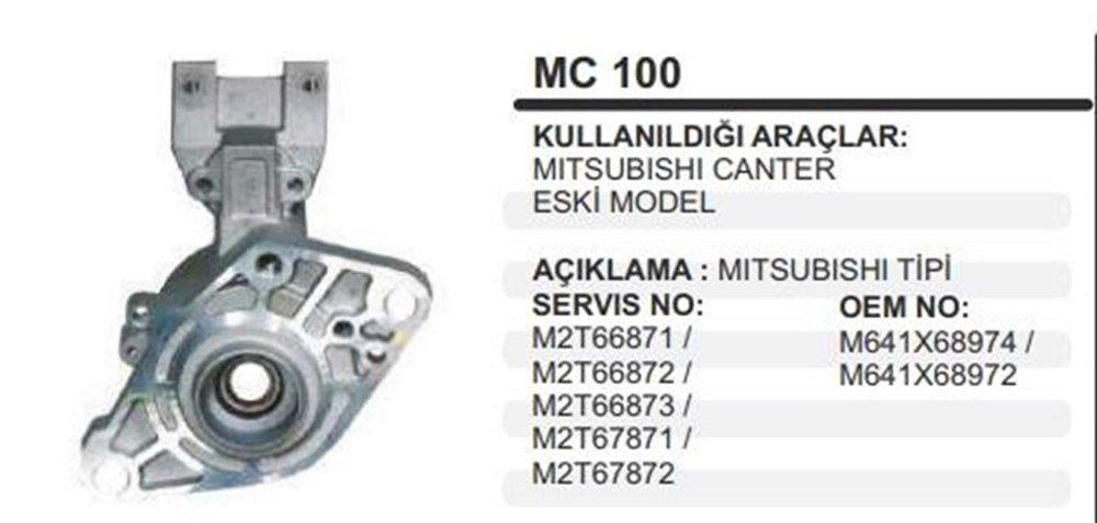 ITHPKMC100-Marş Pinyon (Ön) Kapağı
