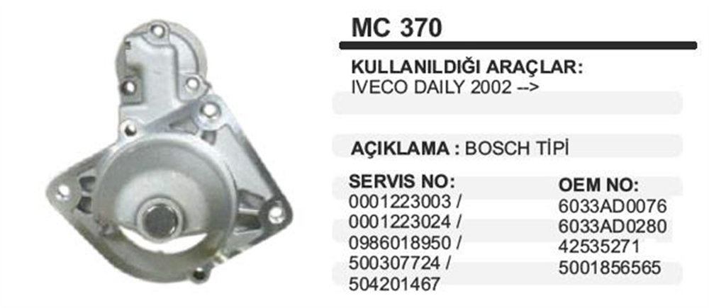 ITHPKMC370-Marş Pinyon (Ön) Kapağı