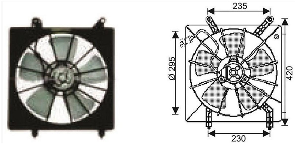 ITHRFM4570-Fan Motoru