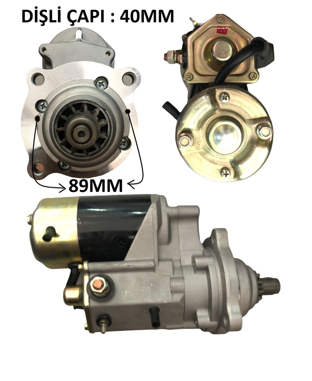 ITHSTR12800001350-Marş Motoru - Marş Dinamosu