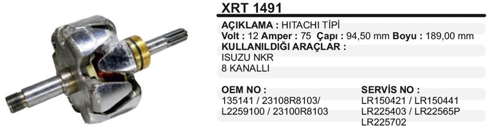 ITHXRT1491-Rotor