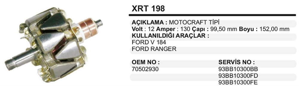 ITHXRT198-Rotor