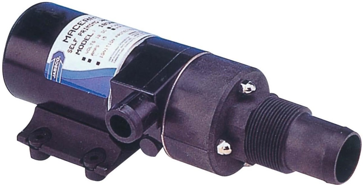 Jabsco 24V Maceratör Pompası Sr08780