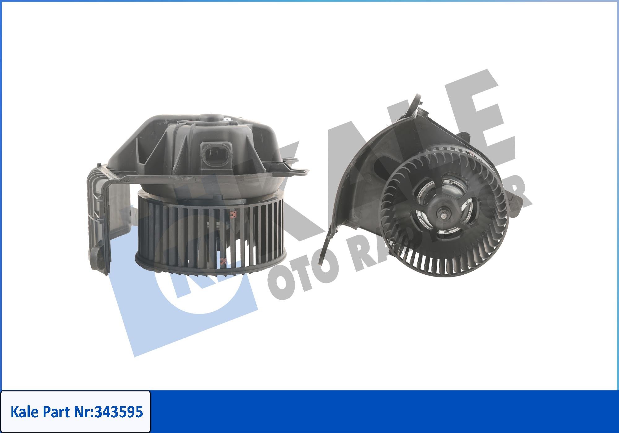 KALE343595-Kalorifer Motoru