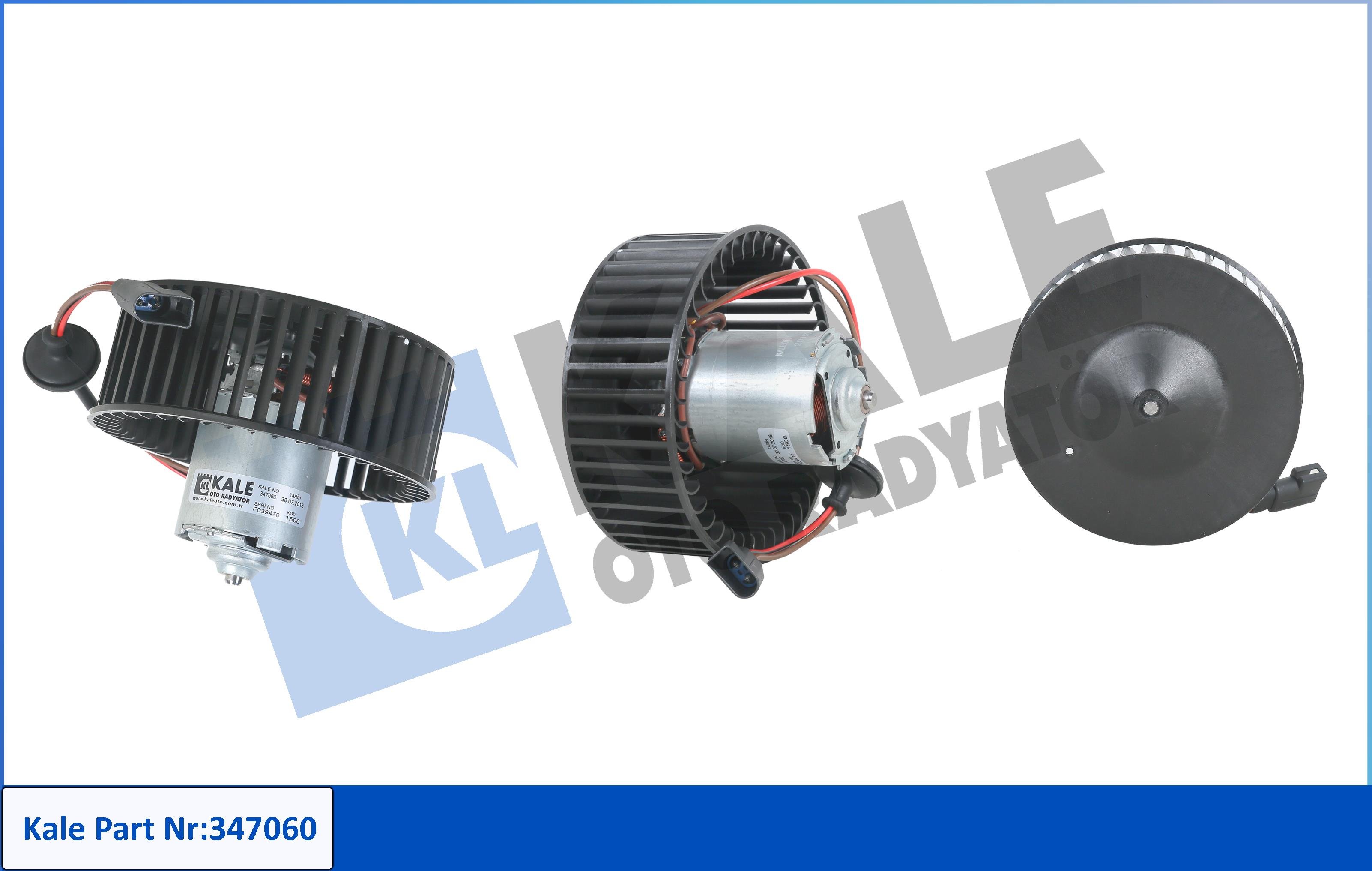 KALE347060-Kalorifer Motoru