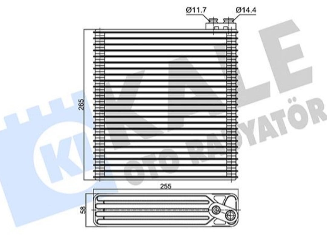 KALE350150-Evaporatörler