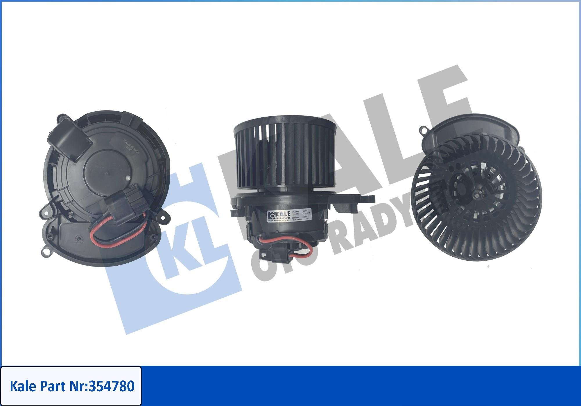 KALE354780-Kalorifer Motoru